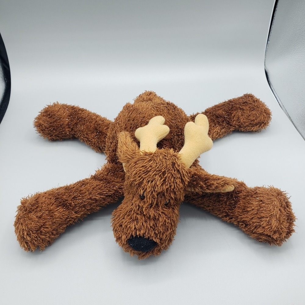 Hallmark‎ Rodney Reindeer COMET Plush Sparkle Christmas Stuffed Plush 11"